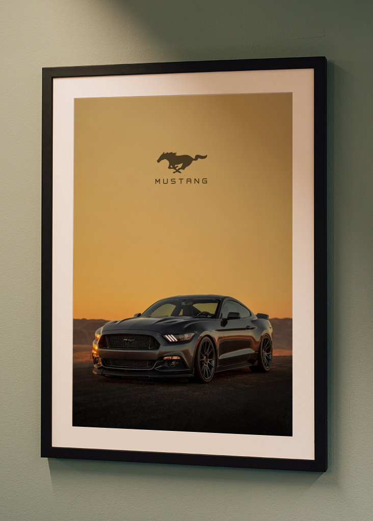 Ford Mustang Muscle Car