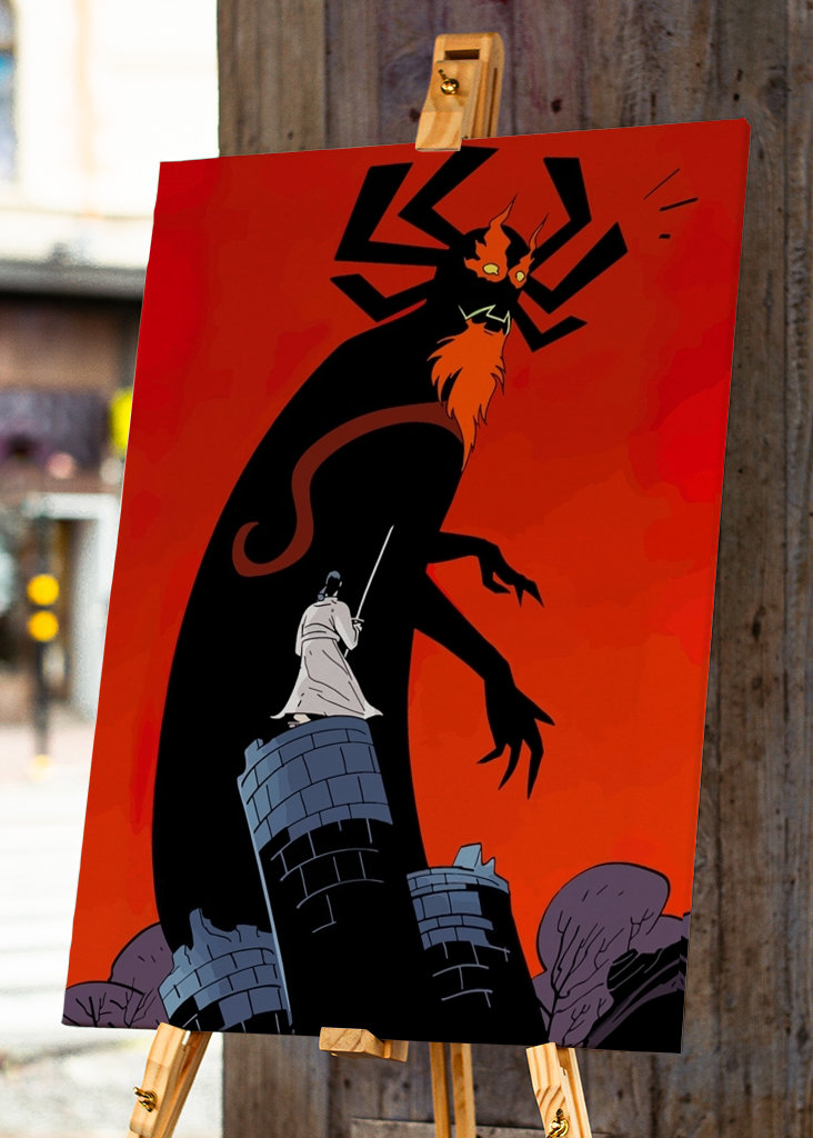 Samurai Jack Poster