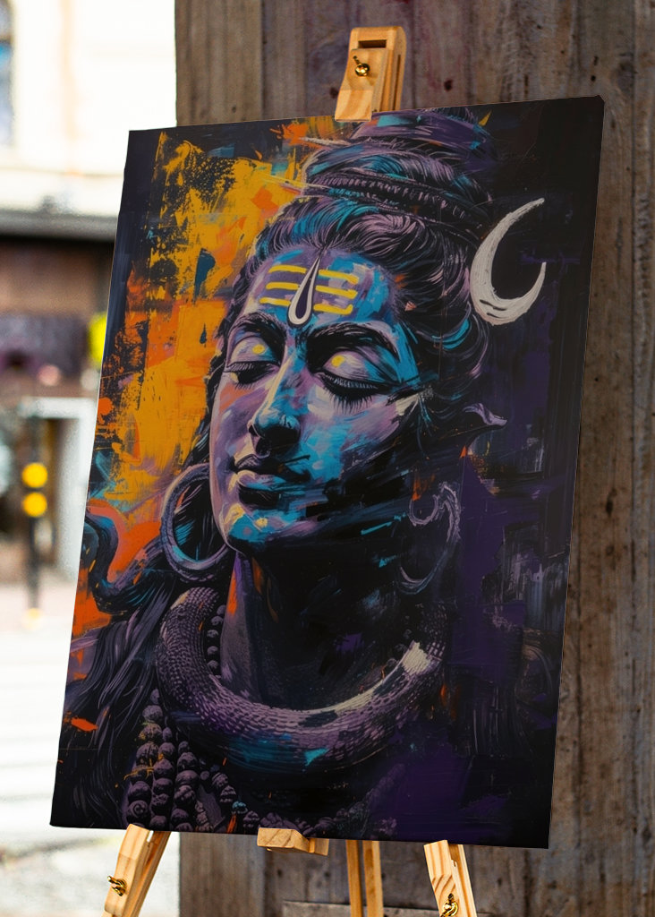 Cosmic Shiva