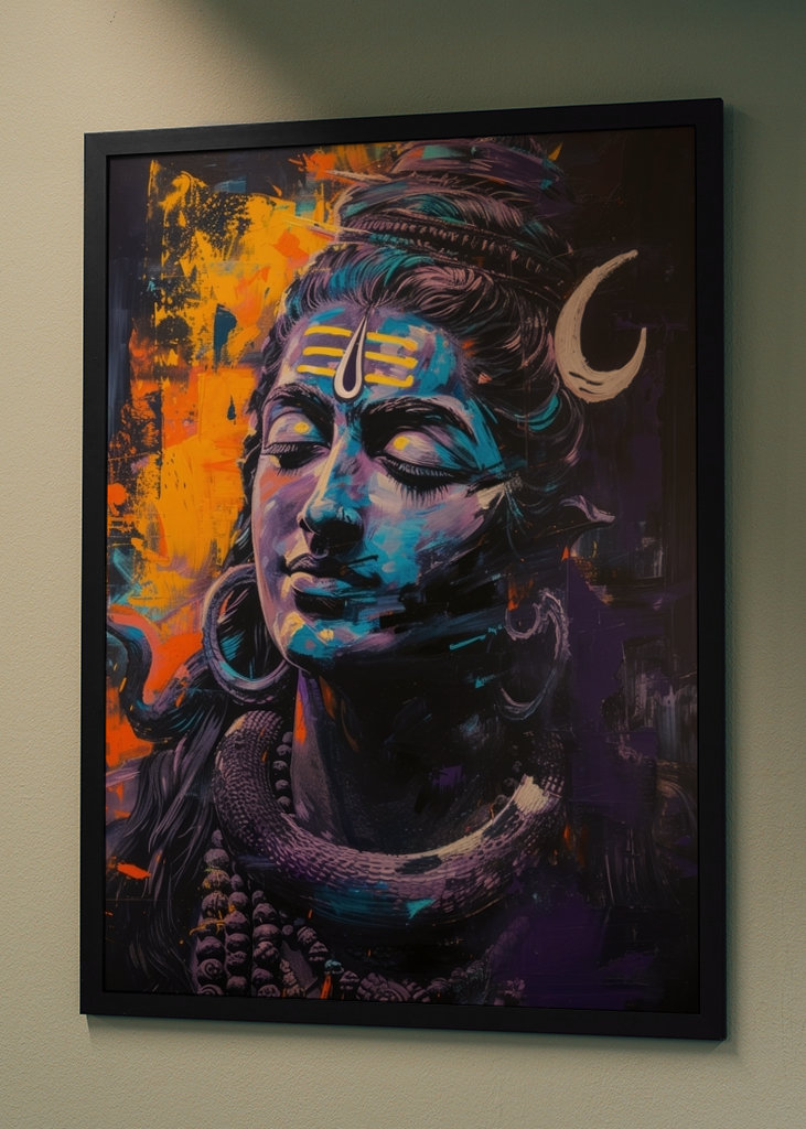 Cosmic Shiva