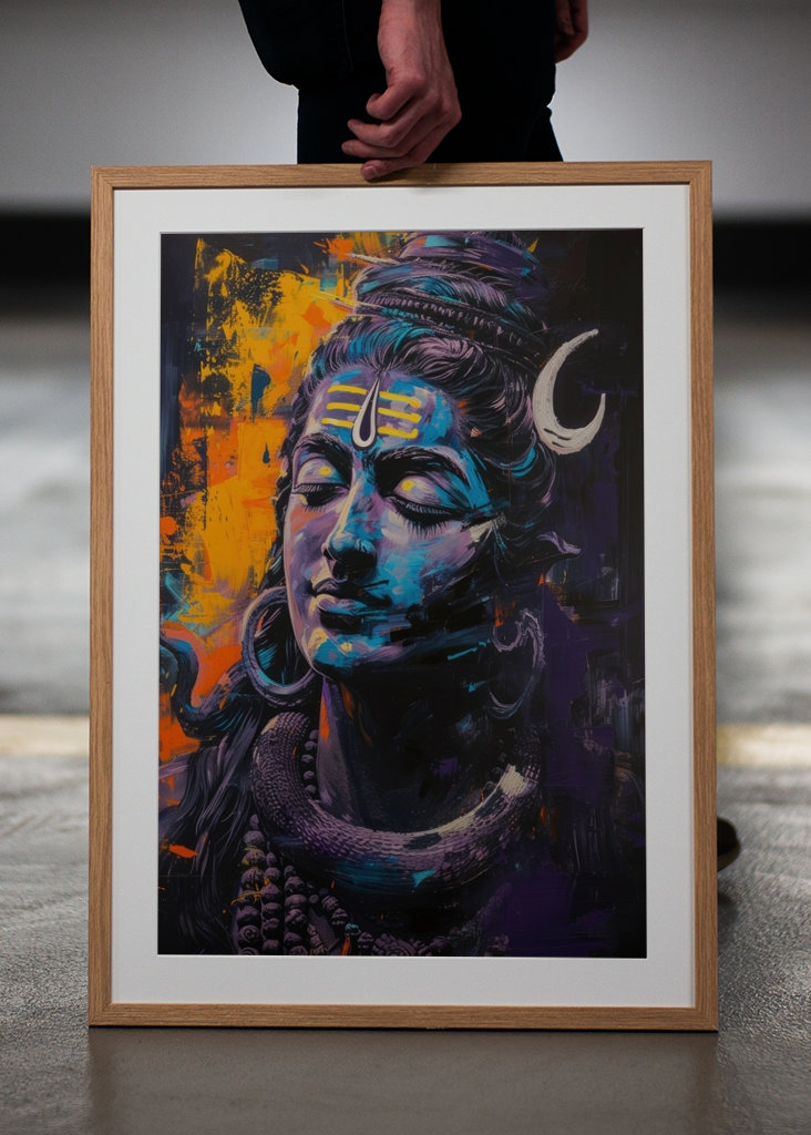 Cosmic Shiva