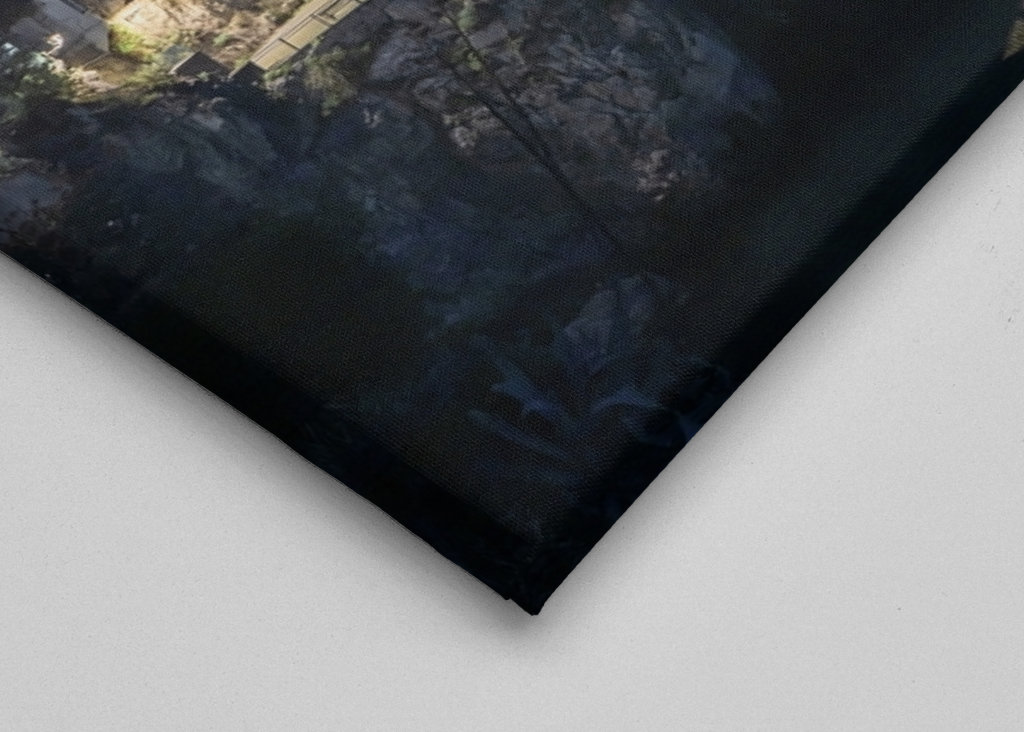 Amalfi Coast - Atrani at night