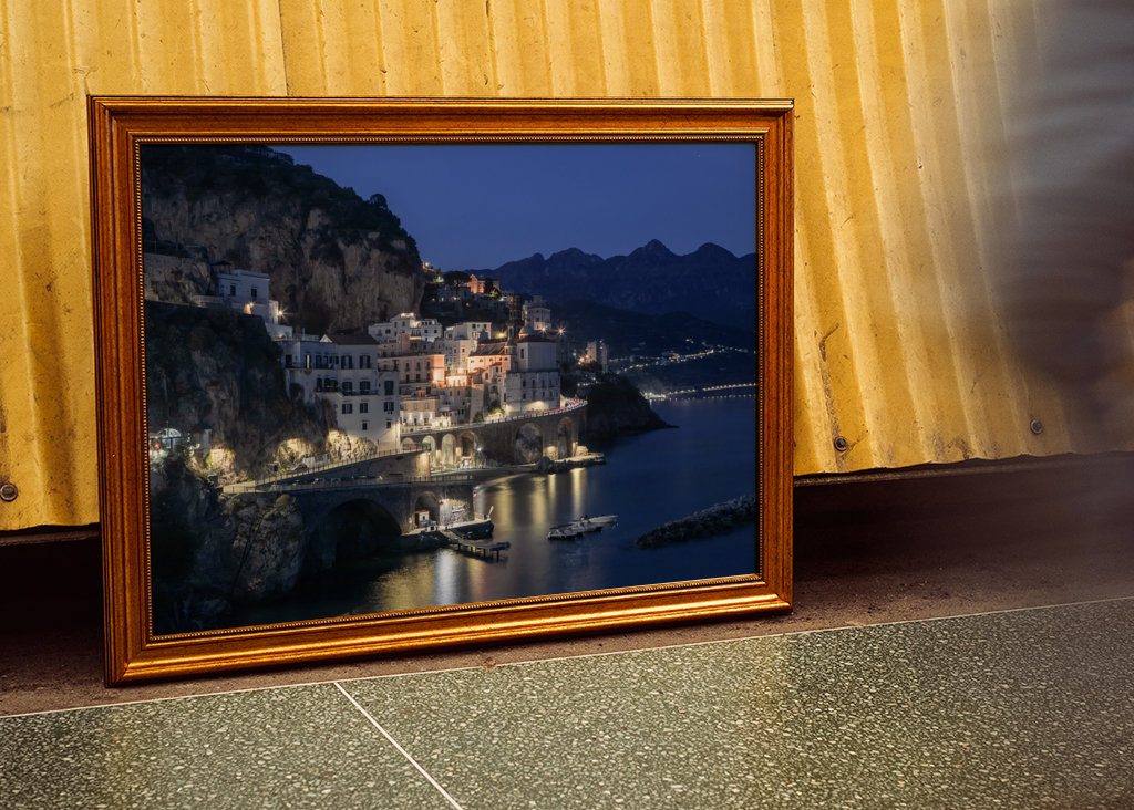 Amalfi Coast - Atrani at night