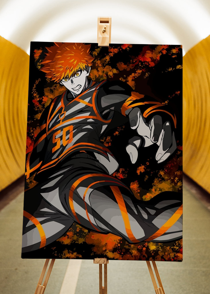 Blue Lock Rensuke Kunigami