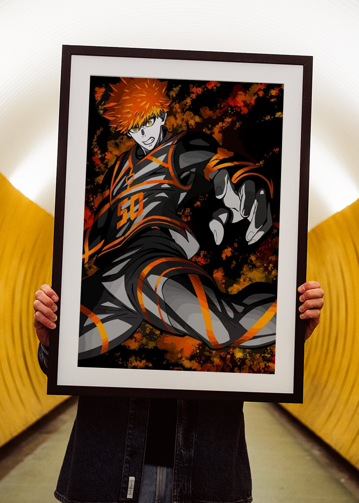 Blue Lock Rensuke Kunigami