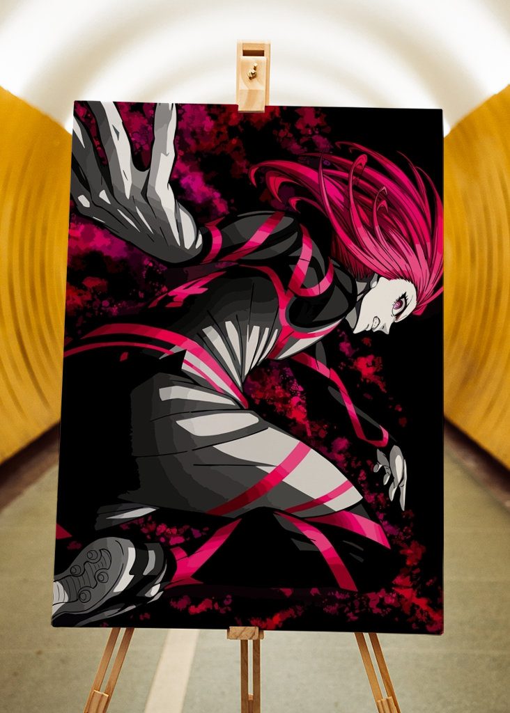 Serrure bleue Hyoma Chigiri