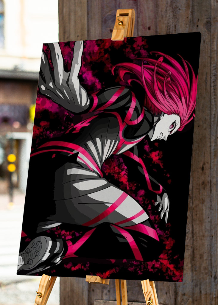 Serrure bleue Hyoma Chigiri