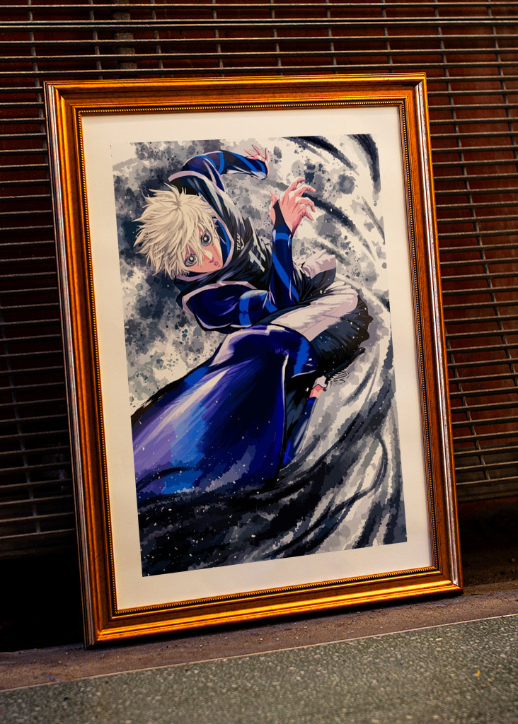 Blue Lock Ryosuke Kira