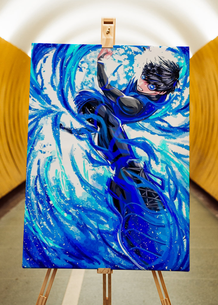 Blue Lock Yoichi Isagi