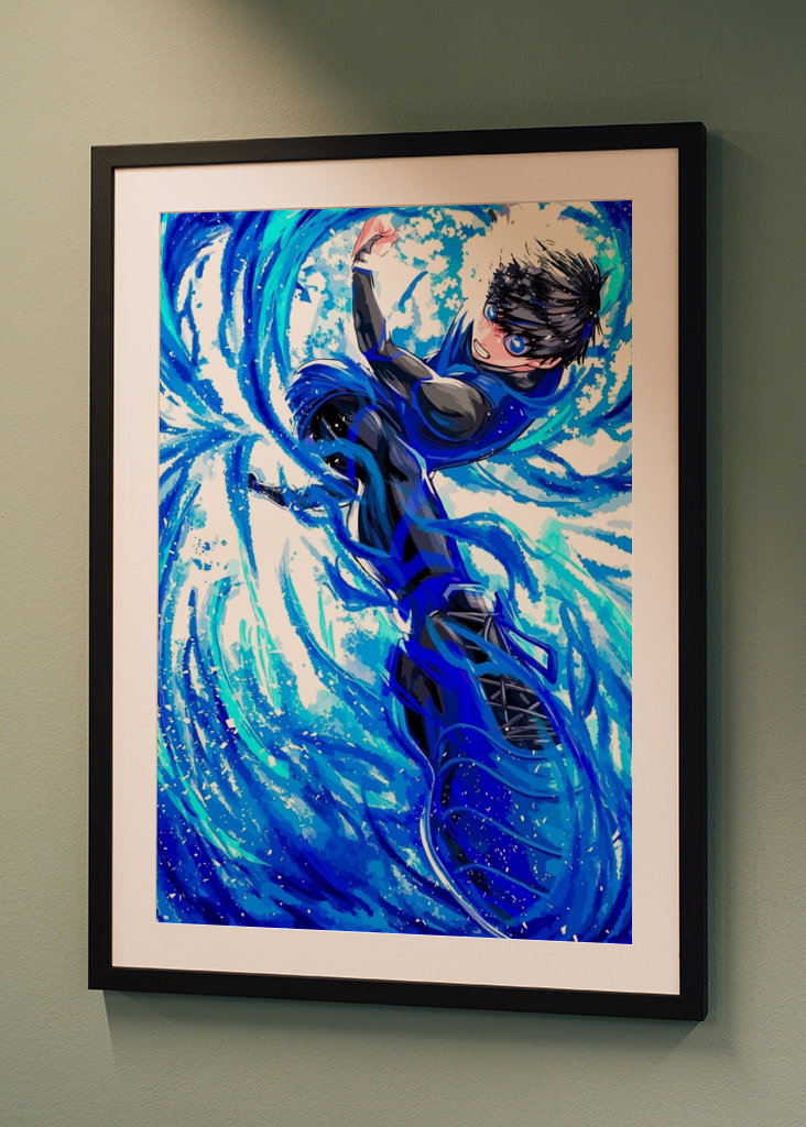 Blue Lock Yoichi Isagi