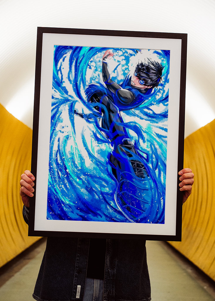 Blue Lock Yoichi Isagi