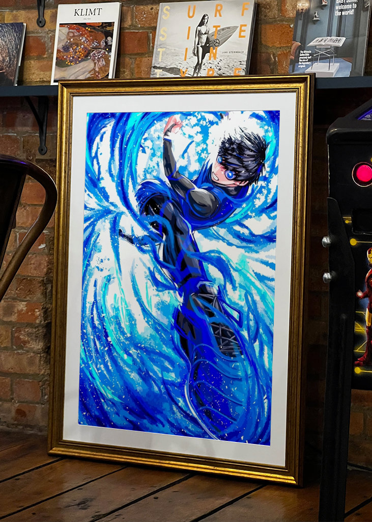 Blue Lock Yoichi Isagi