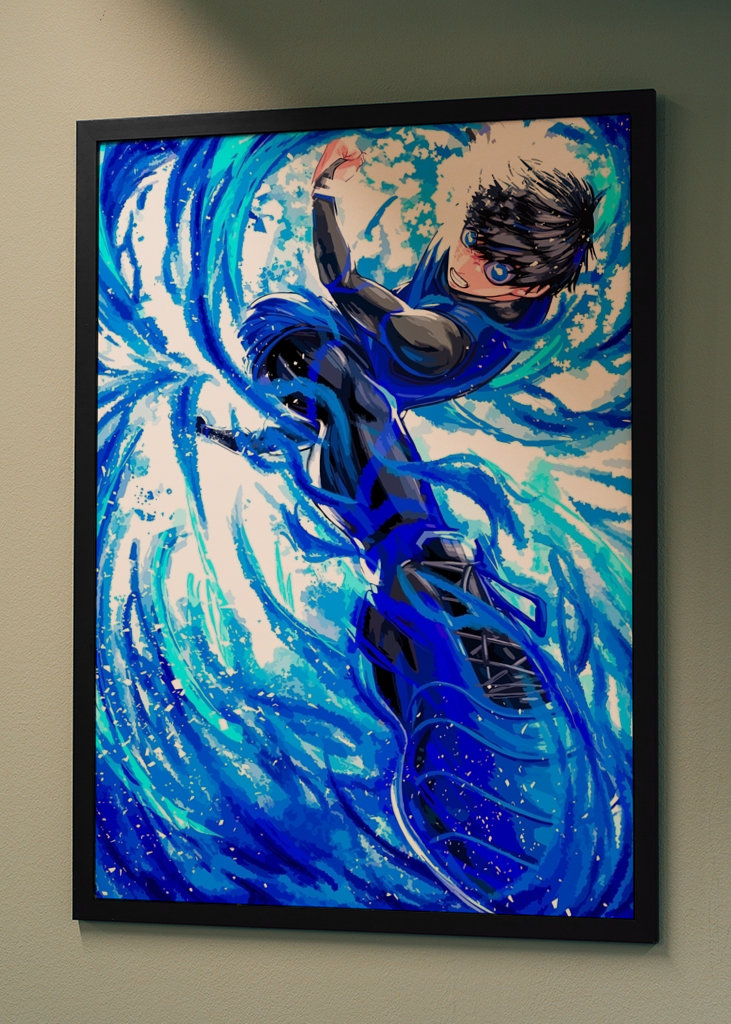 Blue Lock Yoichi Isagi