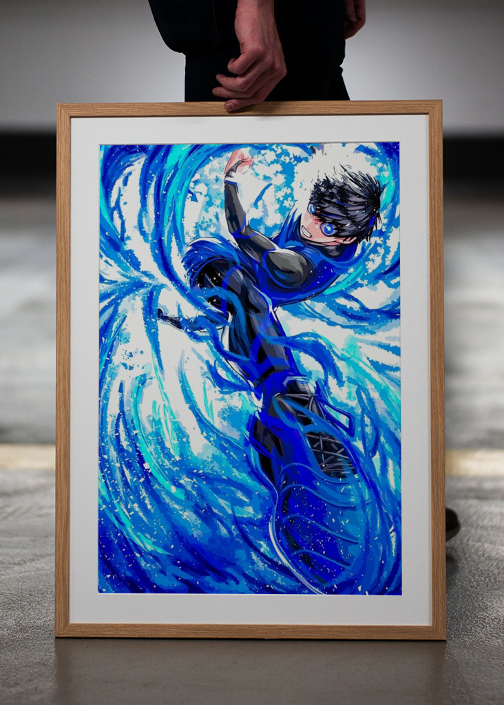 Blue Lock Yoichi Isagi