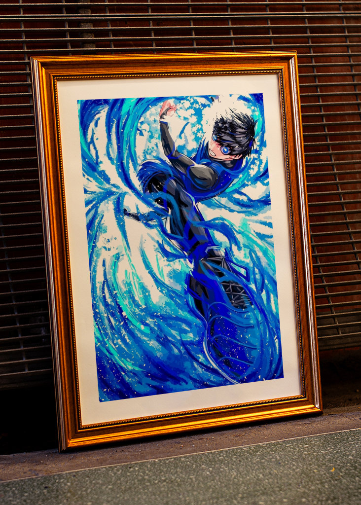 Blue Lock Yoichi Isagi