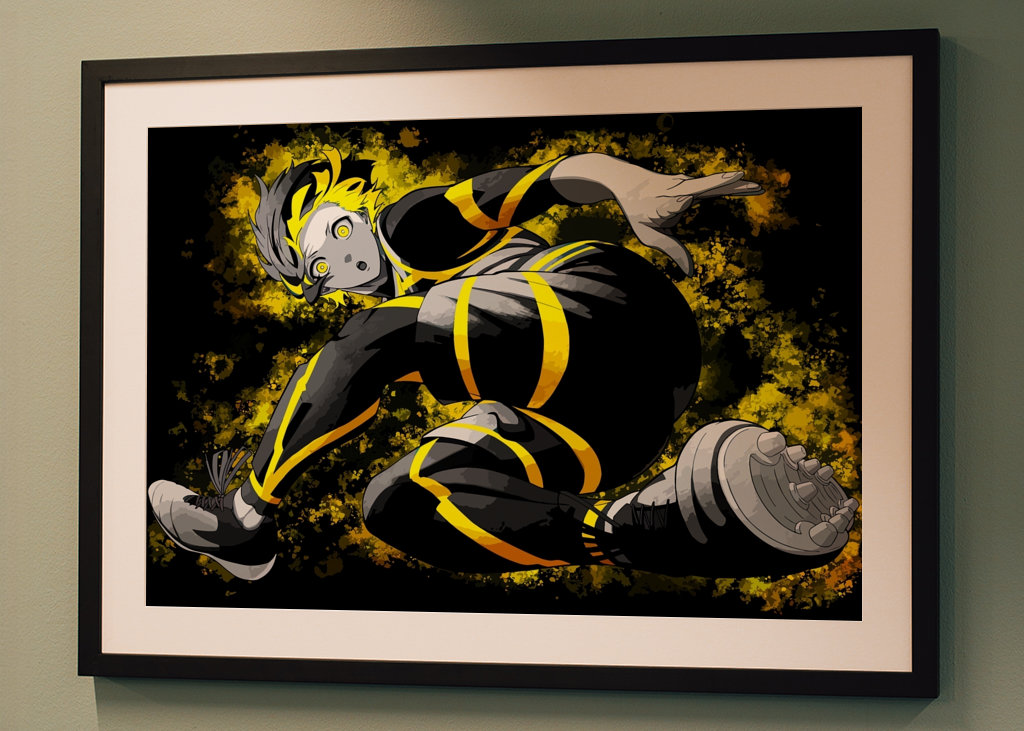 Blue Lock Meguru Bachira