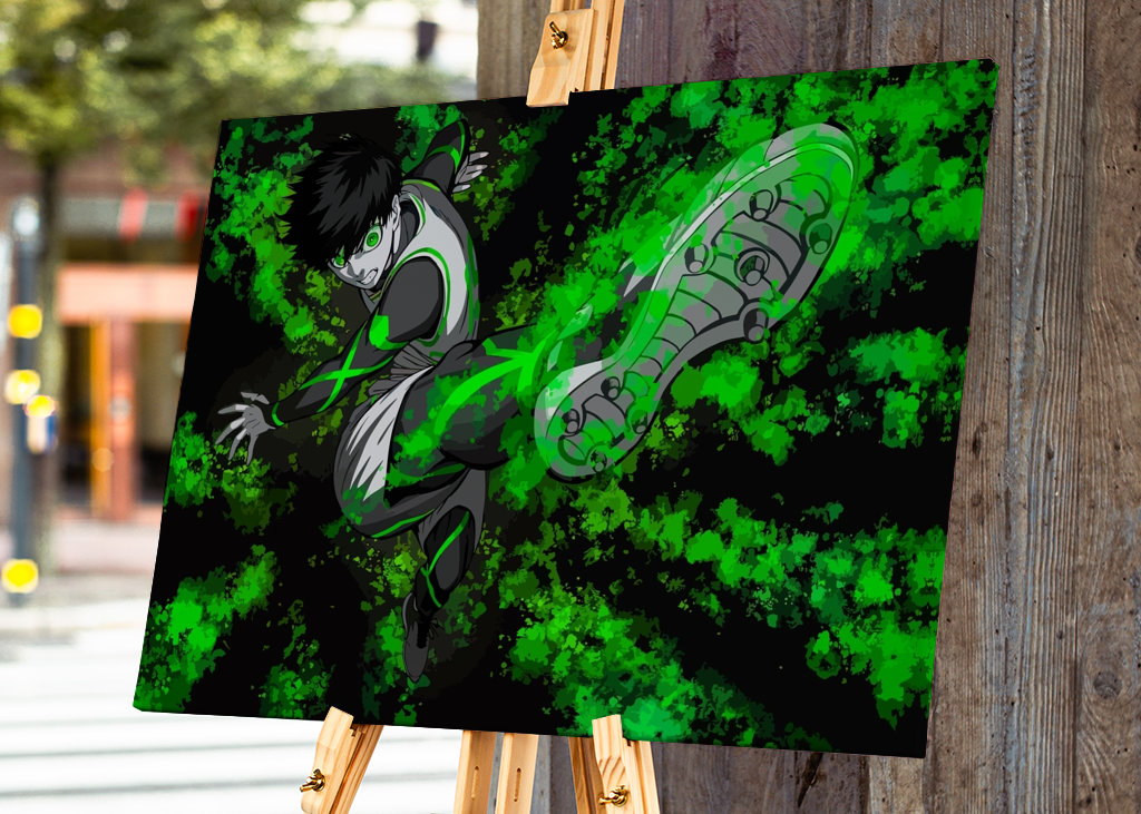 Cerradura azul Itoshi Rin