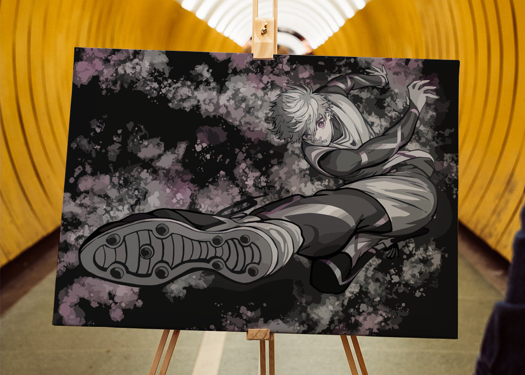 Cerradura azul Ryosuke Kira