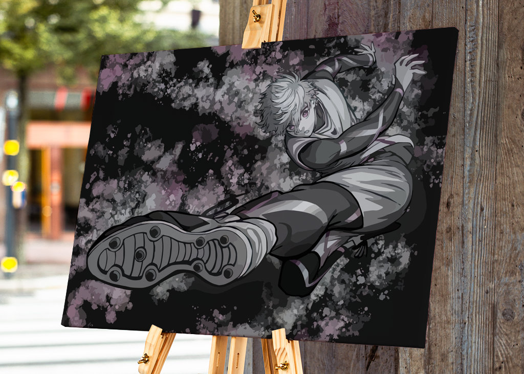 Cerradura azul Ryosuke Kira