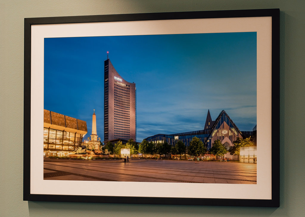 Augustusplatz in Leipzig