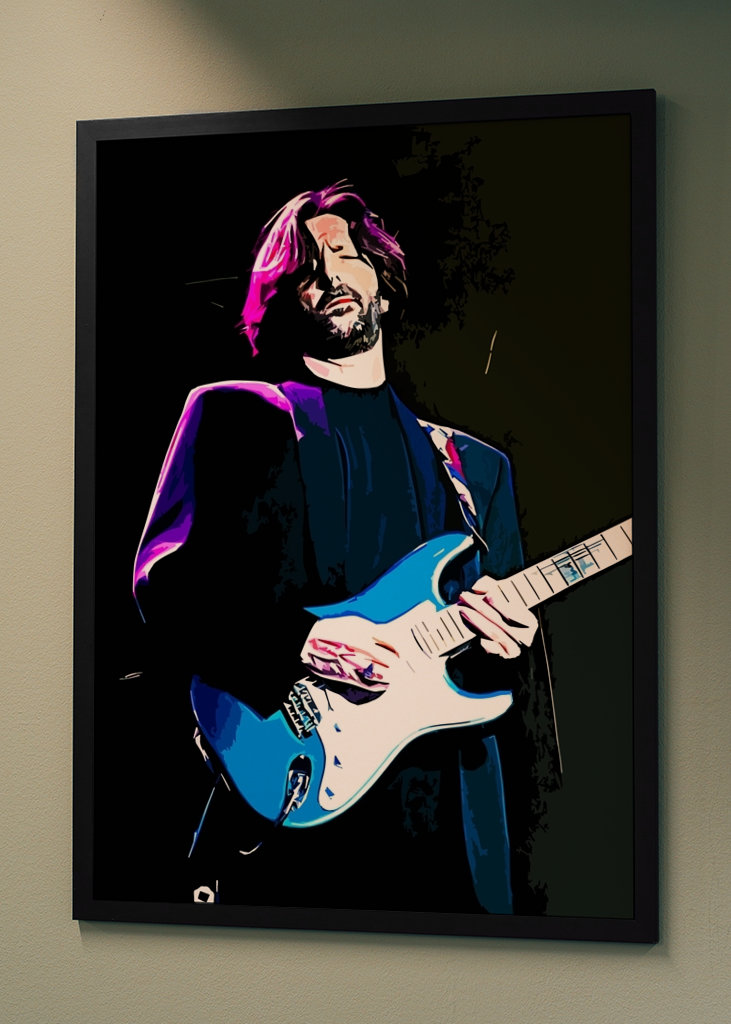  Eric Clapton
