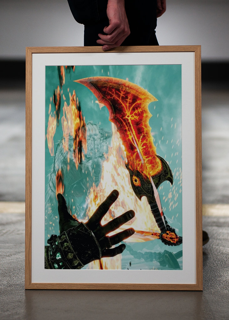 Schwert aus dem Kriegerspiel