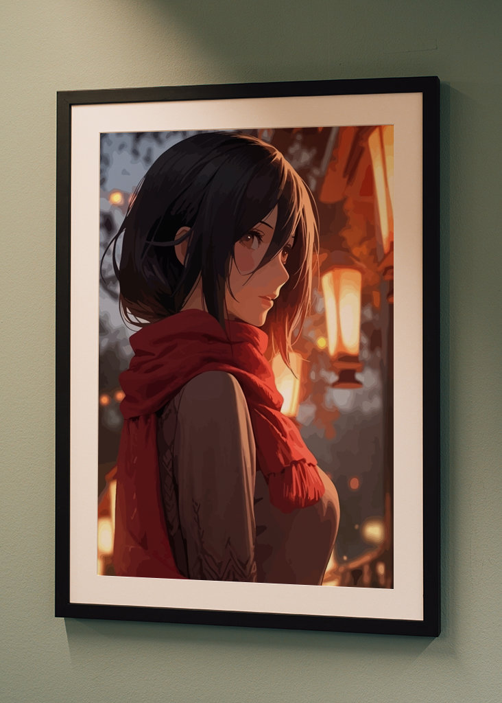 Cute Girl Mikasa