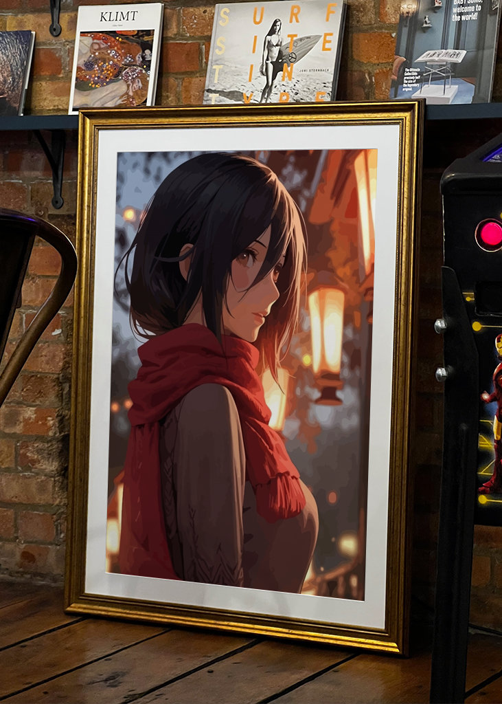 Cute Girl Mikasa