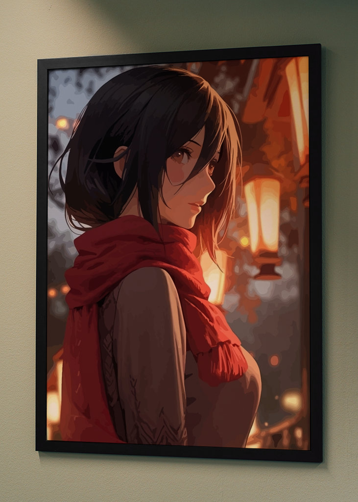 Cute Girl Mikasa