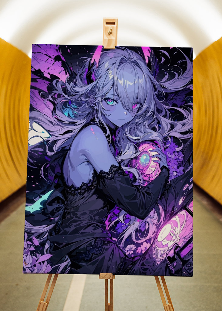 Undertale Anime Roztomilá Dívka