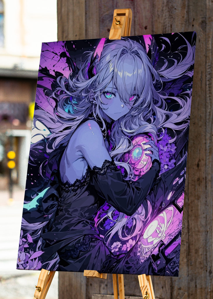 Undertale Anime Roztomilá Dívka