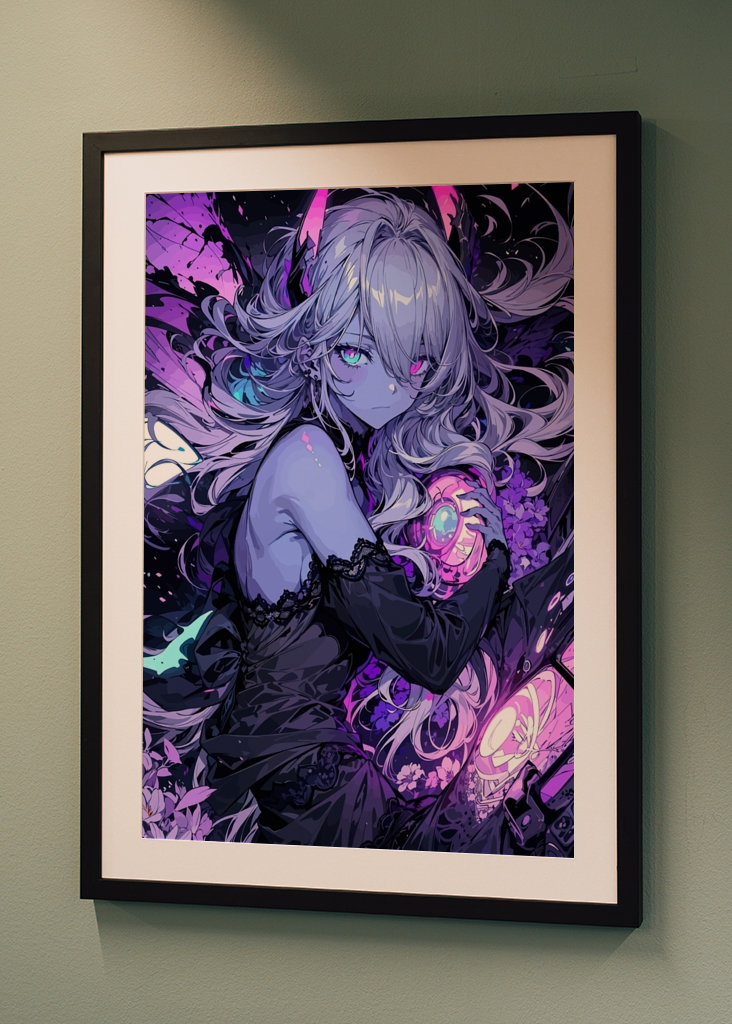 Undertale Anime Roztomilá Dívka