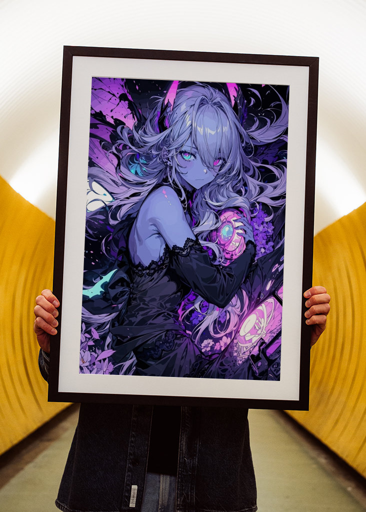 Undertale Anime Roztomilá Dívka