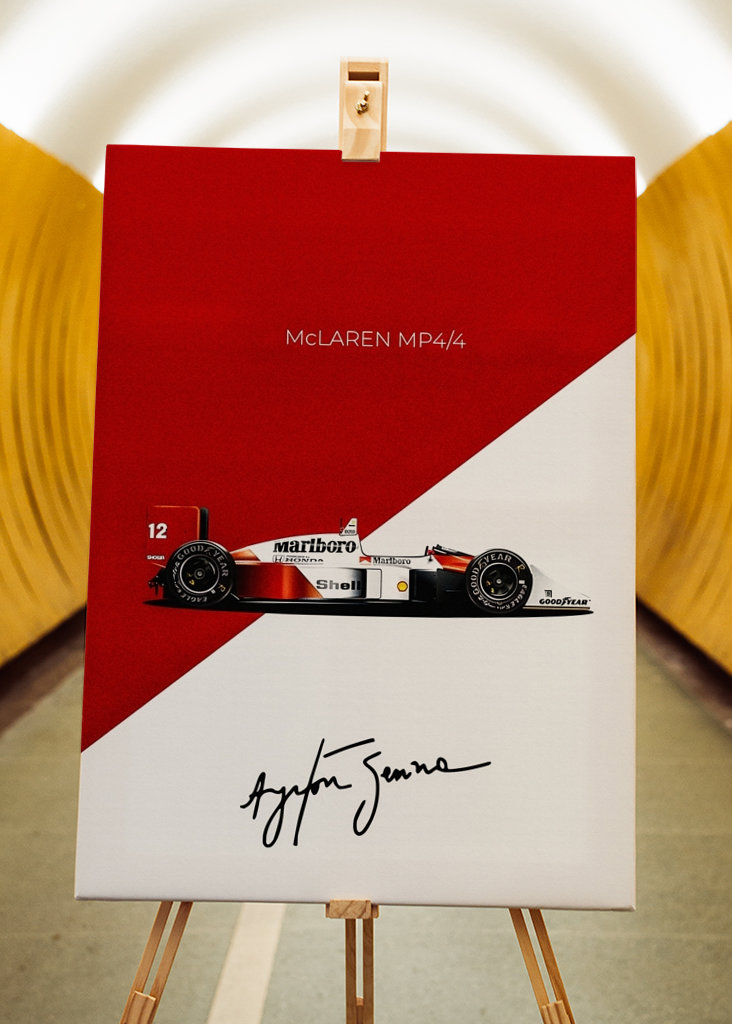 Ayrton Senna F1 1 MP44 
