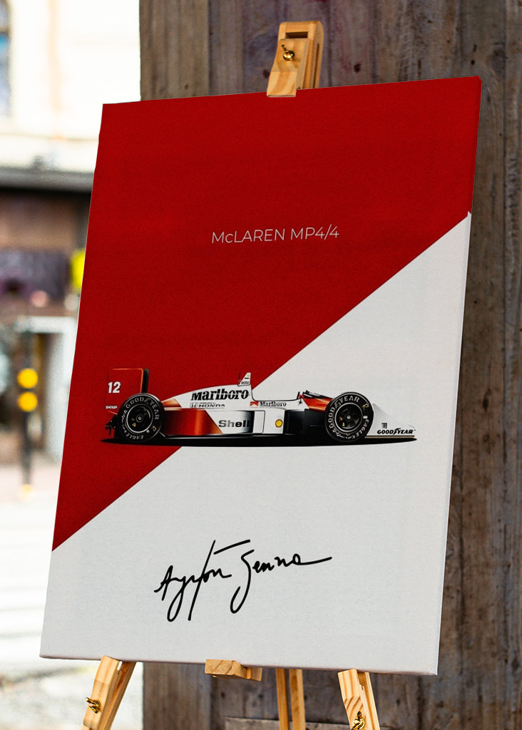 Ayrton Senna F1 1 MP44 