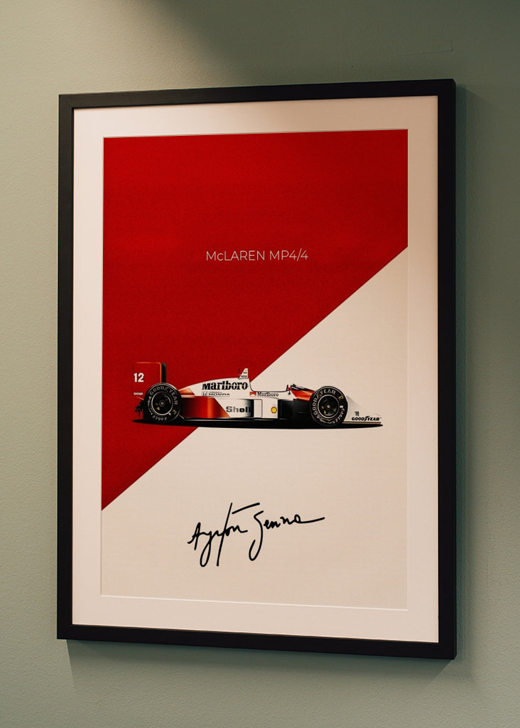 Ayrton Senna F1 1 MP44 