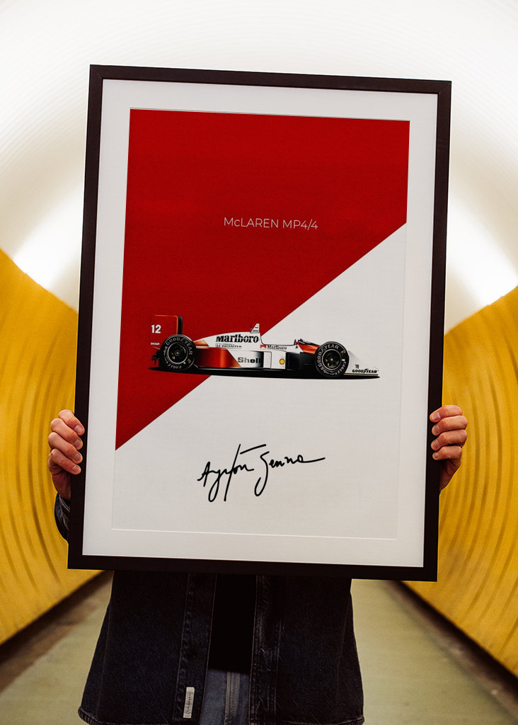 Ayrton Senna F1 1 MP44 