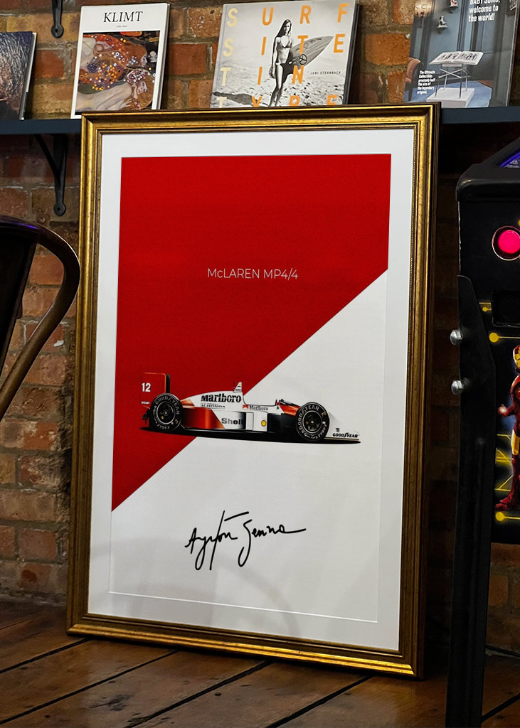 Ayrton Senna F1 1 MP44 