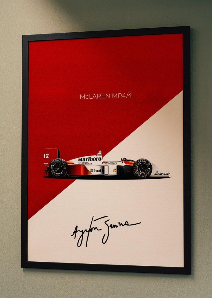 Ayrton Senna F1 1 MP44 