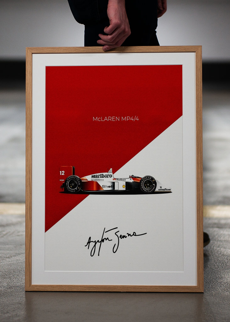 Ayrton Senna F1 1 MP44 