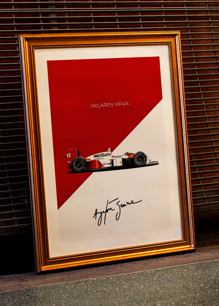 Ayrton Senna F1 1 MP44 