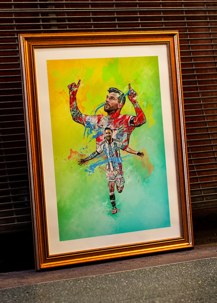 Lionel Messi Argentina