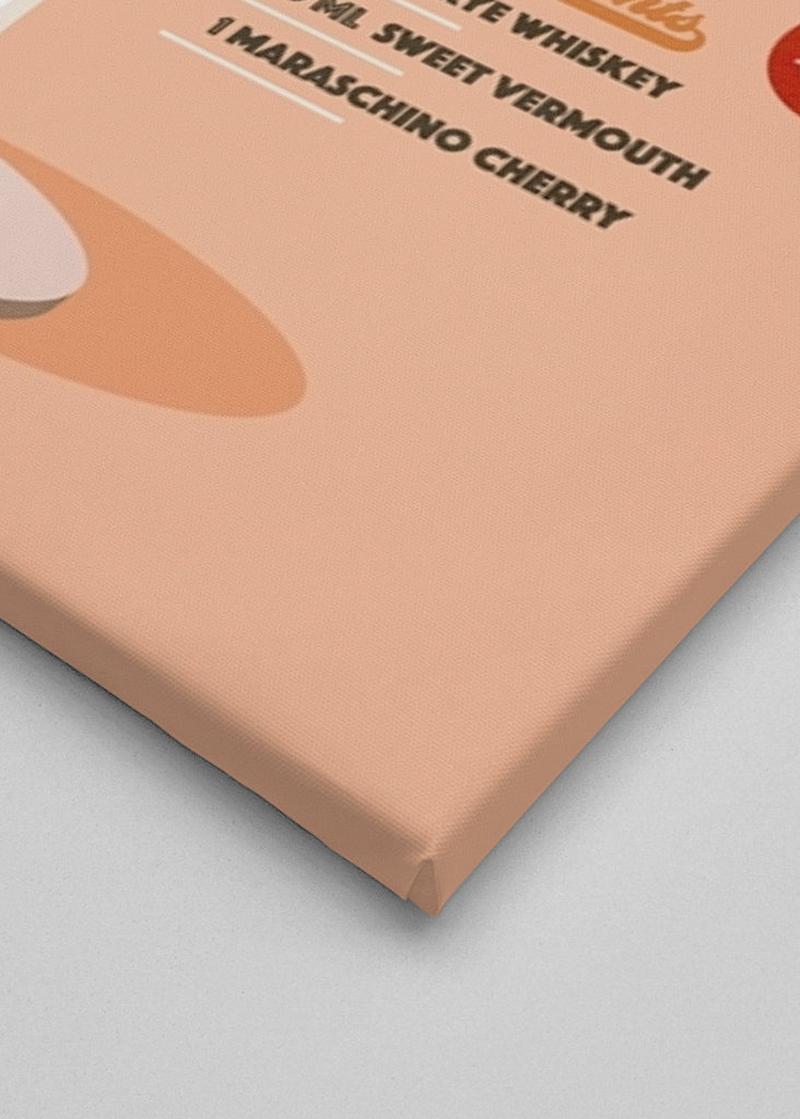 Manhattan klassisk cocktail 