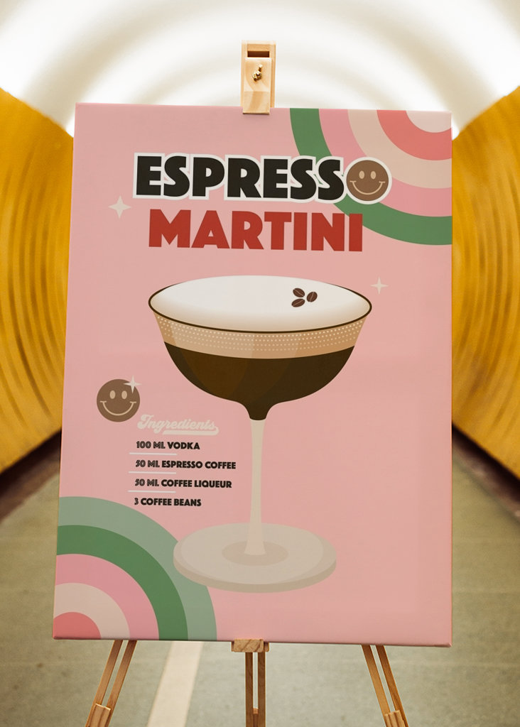 Espresso Martini IT Cocktail