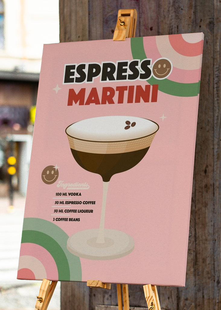 Espresso Martini IT Cocktail