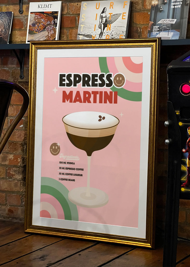Espresso Martini IT Cocktail