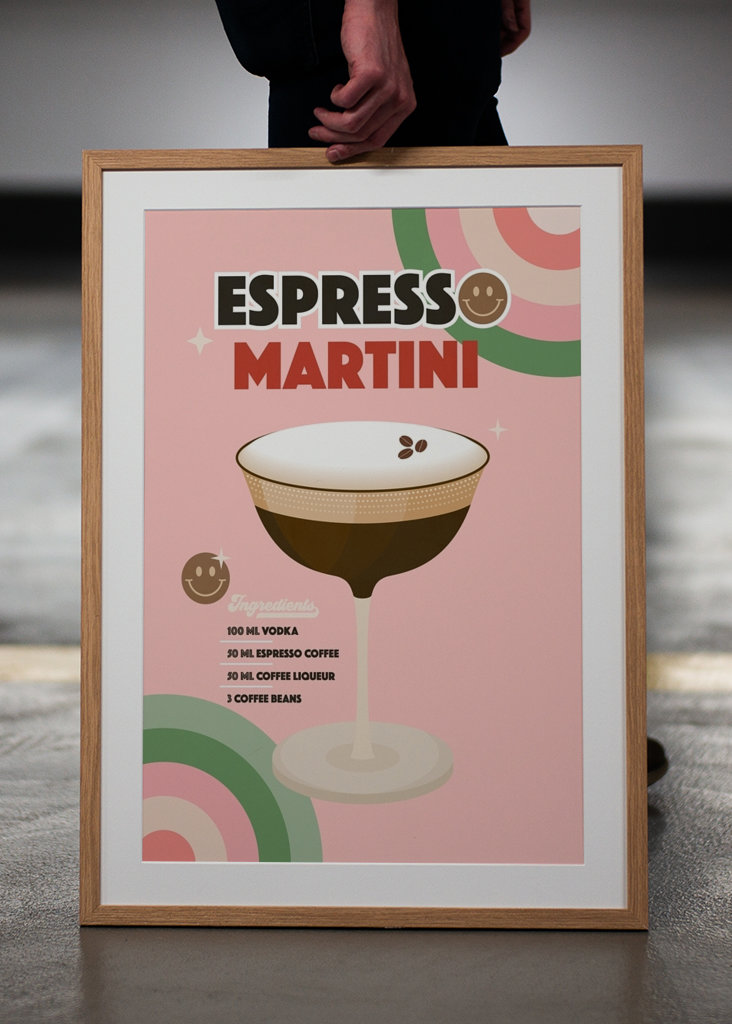 Espresso Martini IT Cocktail