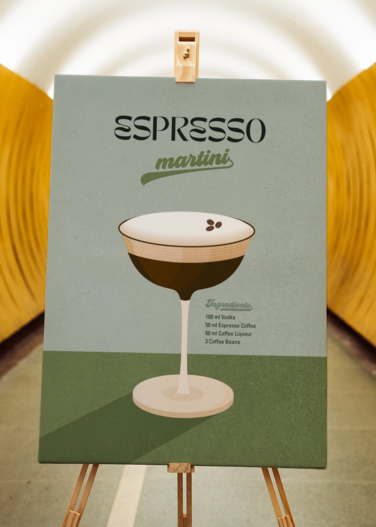 Espresso Martini Chic Cocktail