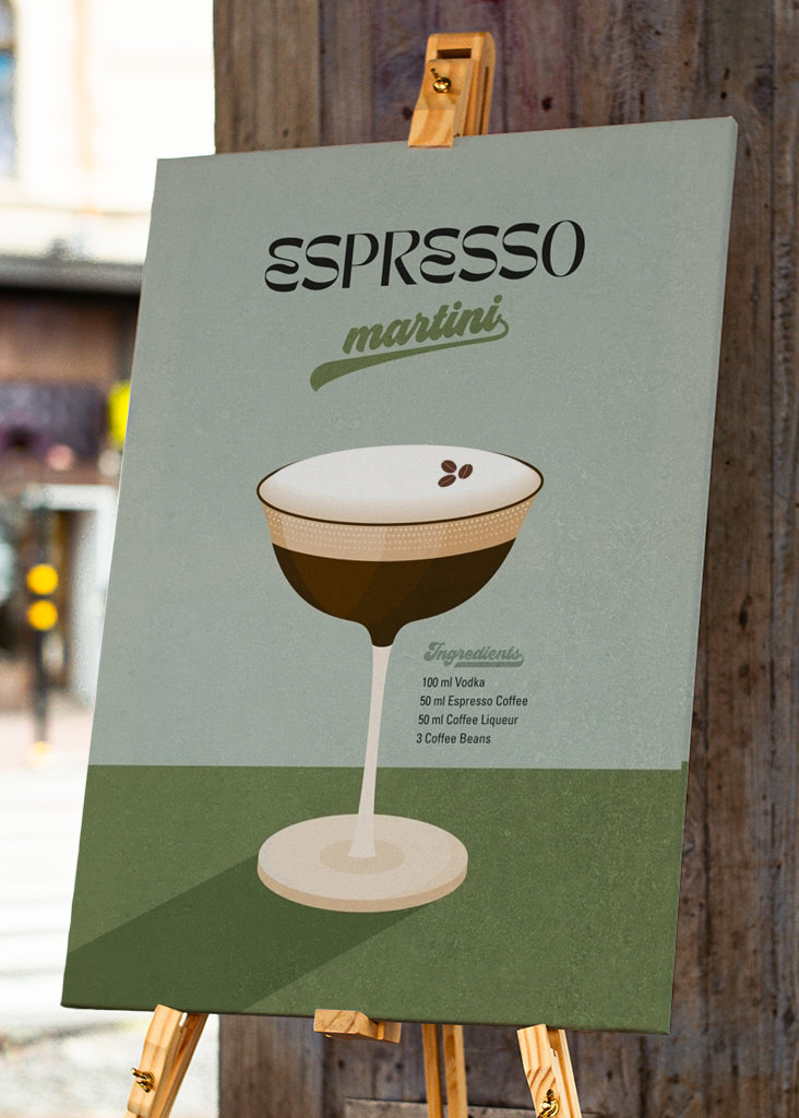 Espresso Martini Chic Cocktail