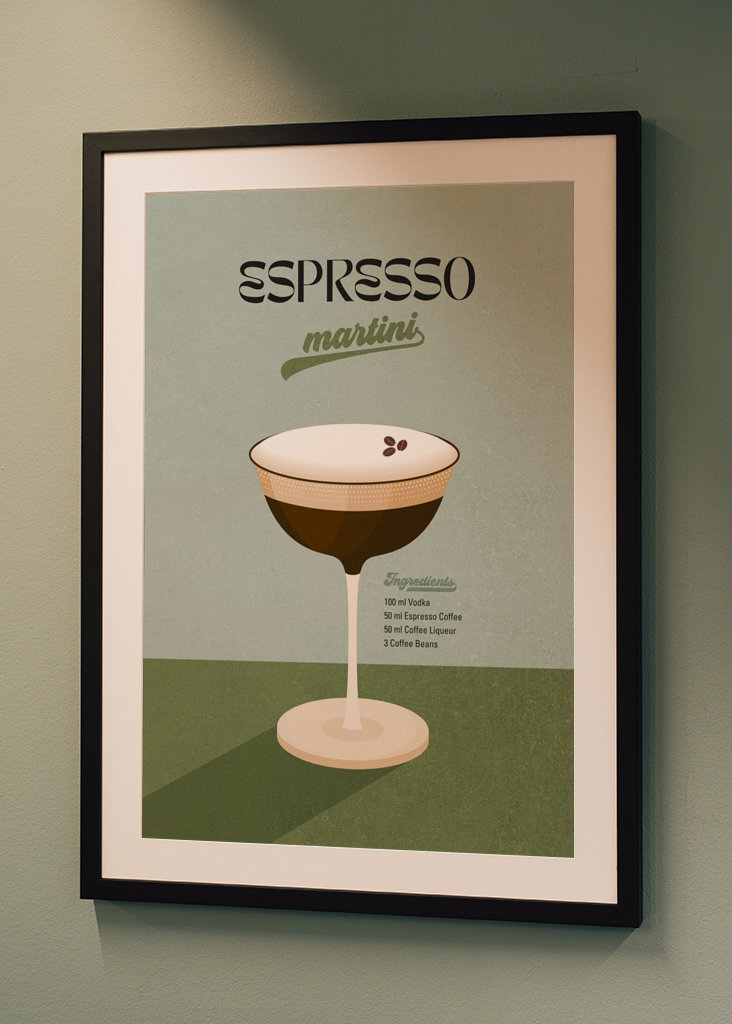 Espresso Martini Chic Cocktail
